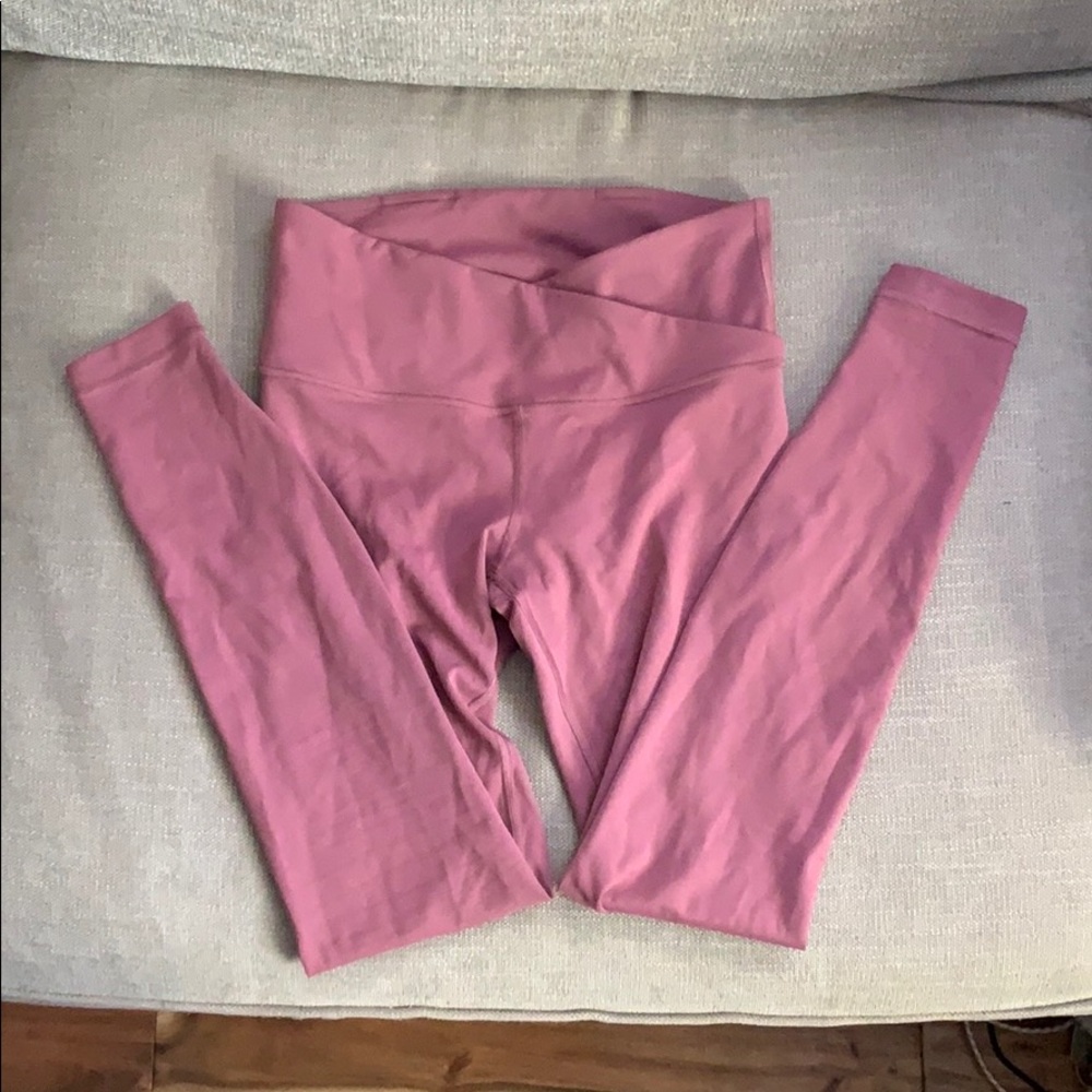 lululemon ‘always on’ high rise legging